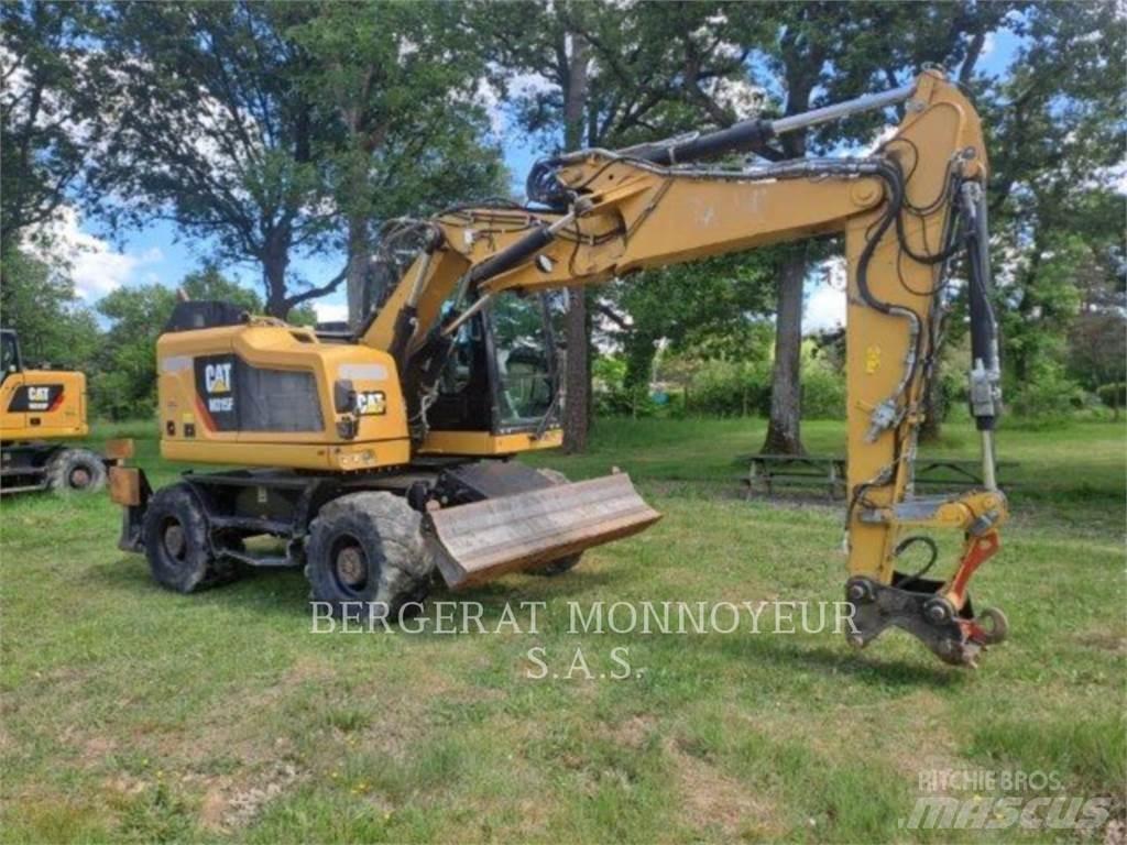 CAT M315F IVC Колёсные экскаваторы