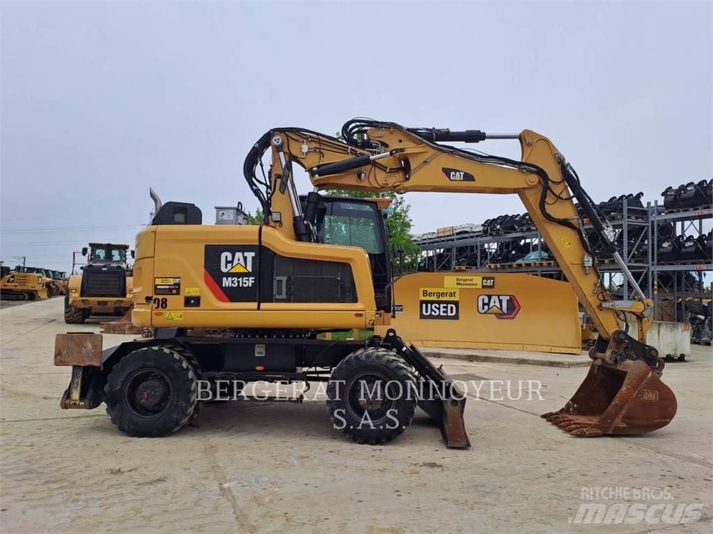 CAT M315F IVC Колёсные экскаваторы