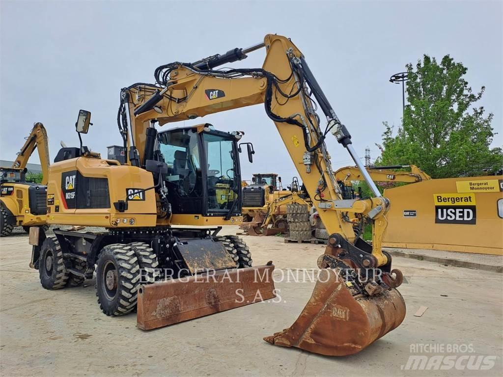 CAT M315F IVC Колёсные экскаваторы