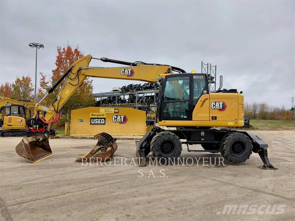 CAT M315F IVC Колёсные экскаваторы