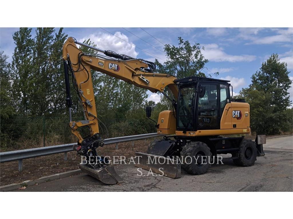 CAT M315F IVC Колёсные экскаваторы