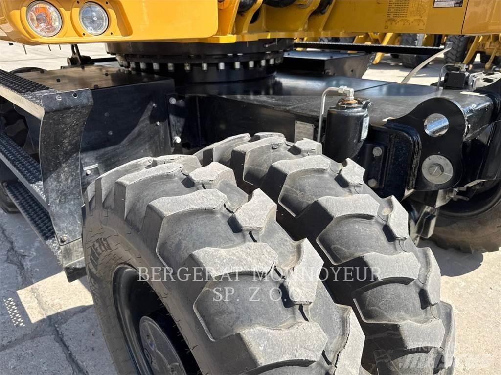 CAT M316 Колёсные экскаваторы