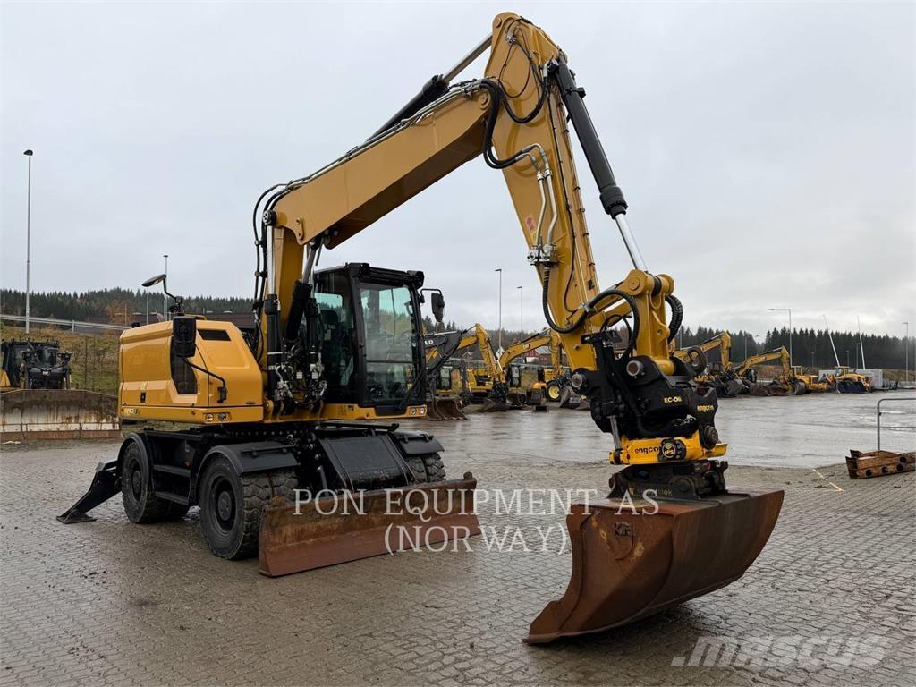 CAT M316-07 Колёсные экскаваторы