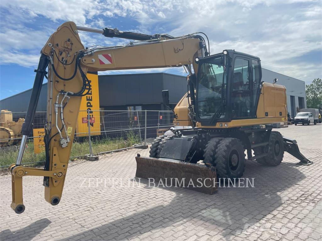 CAT M316-07A Колёсные экскаваторы