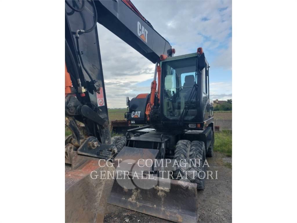 CAT M316C Колёсные экскаваторы