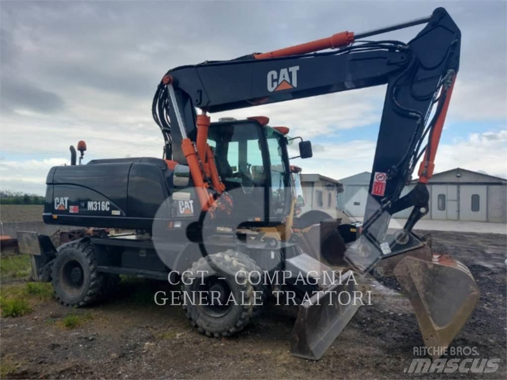 CAT M316C Колёсные экскаваторы