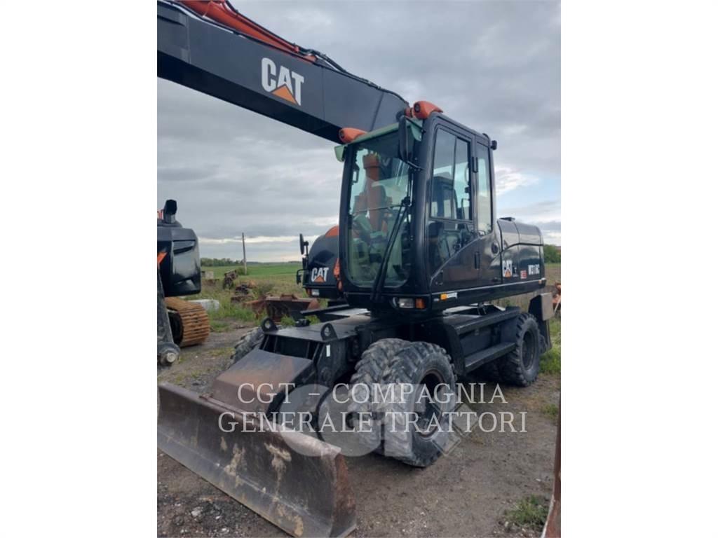 CAT M316C Колёсные экскаваторы