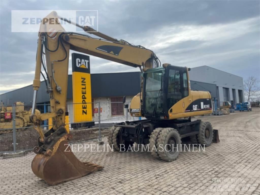 CAT M316C Колёсные экскаваторы
