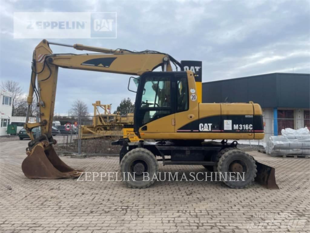 CAT M316C Колёсные экскаваторы