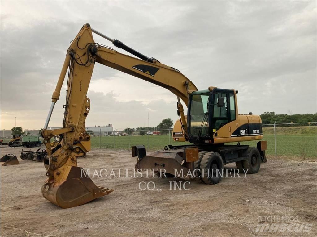 CAT M316C Колёсные экскаваторы