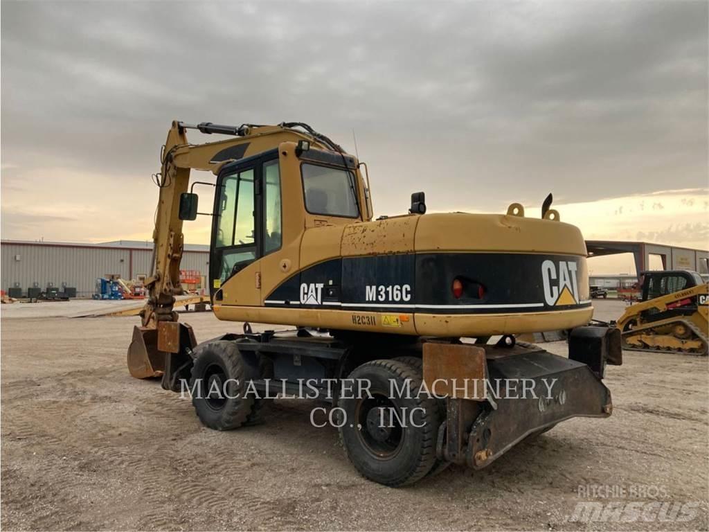 CAT M316C Колёсные экскаваторы