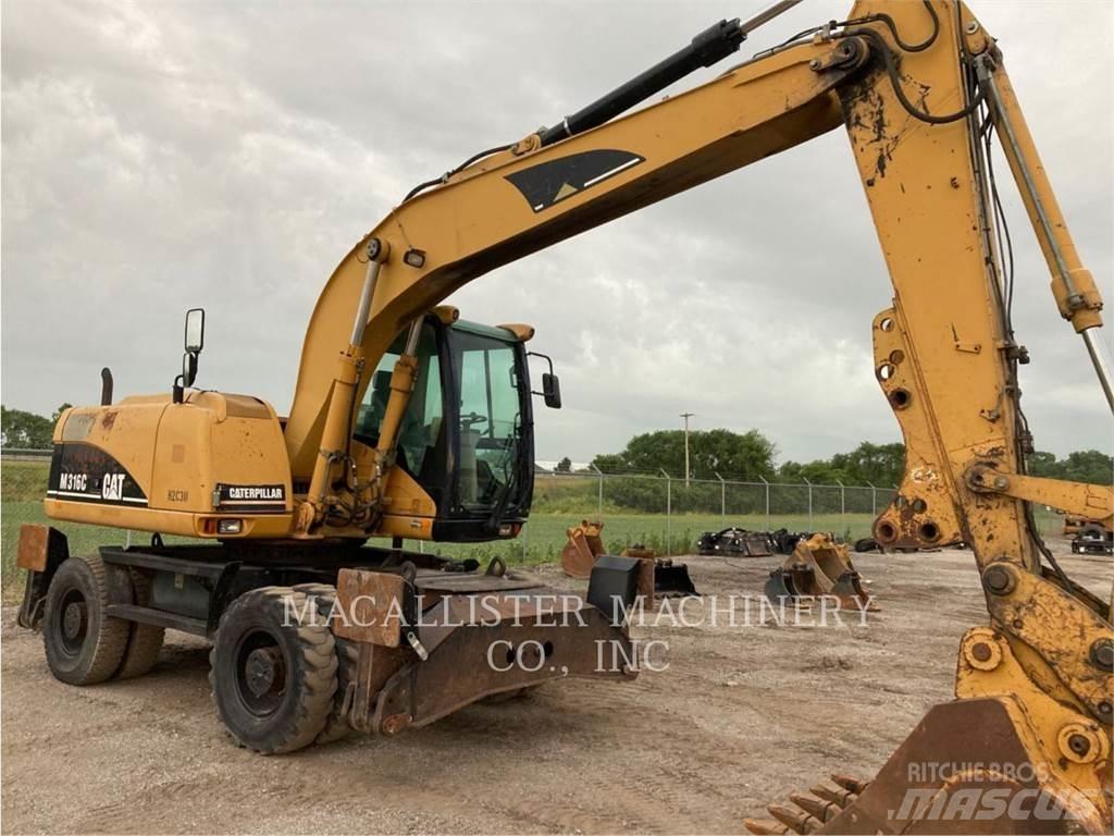CAT M316C Колёсные экскаваторы