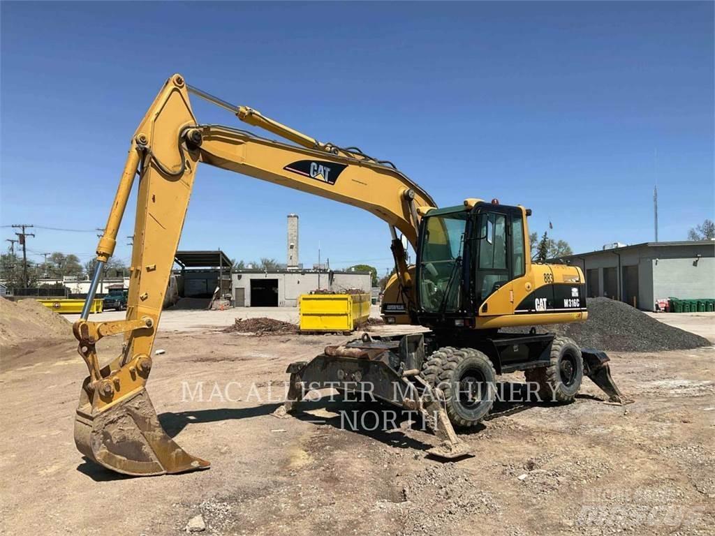 CAT M316C H Колёсные экскаваторы