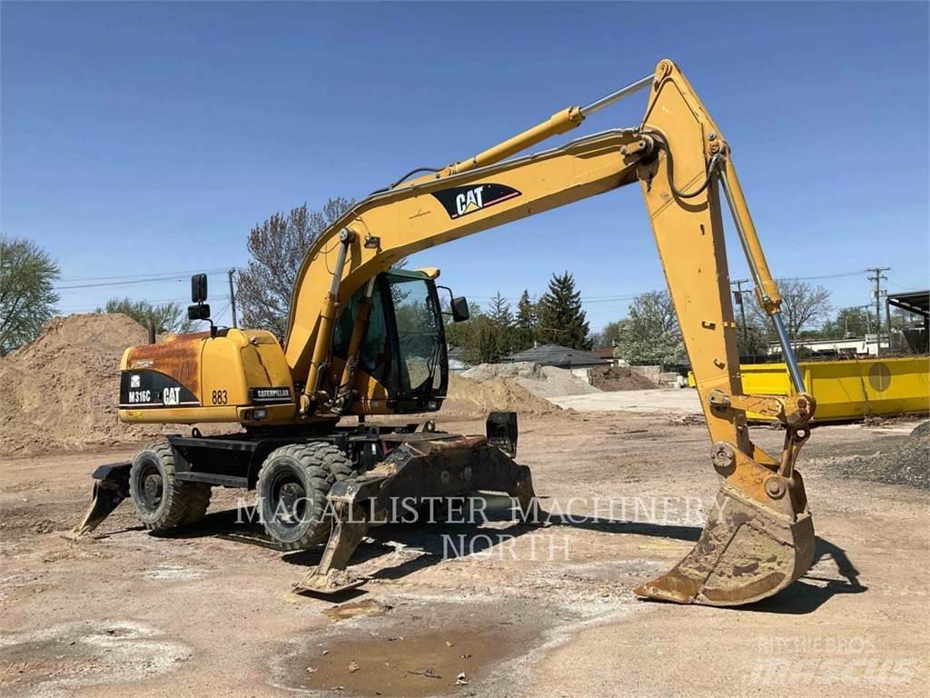 CAT M316C H Колёсные экскаваторы