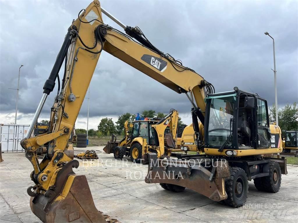 CAT M316D Колёсные экскаваторы