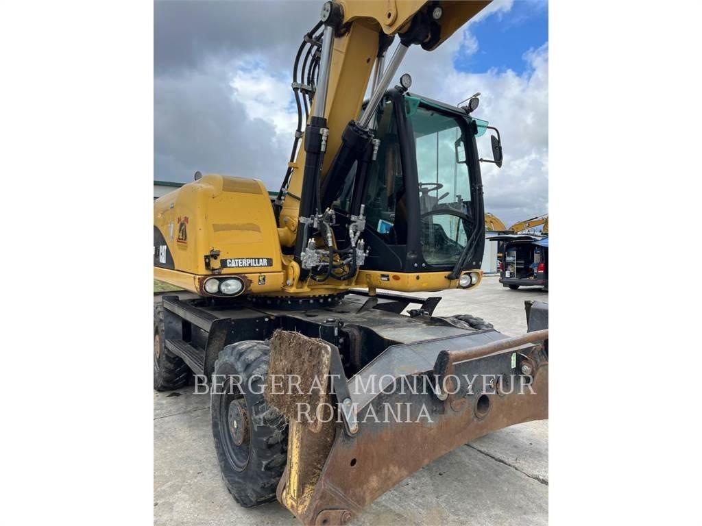 CAT M316D Колёсные экскаваторы