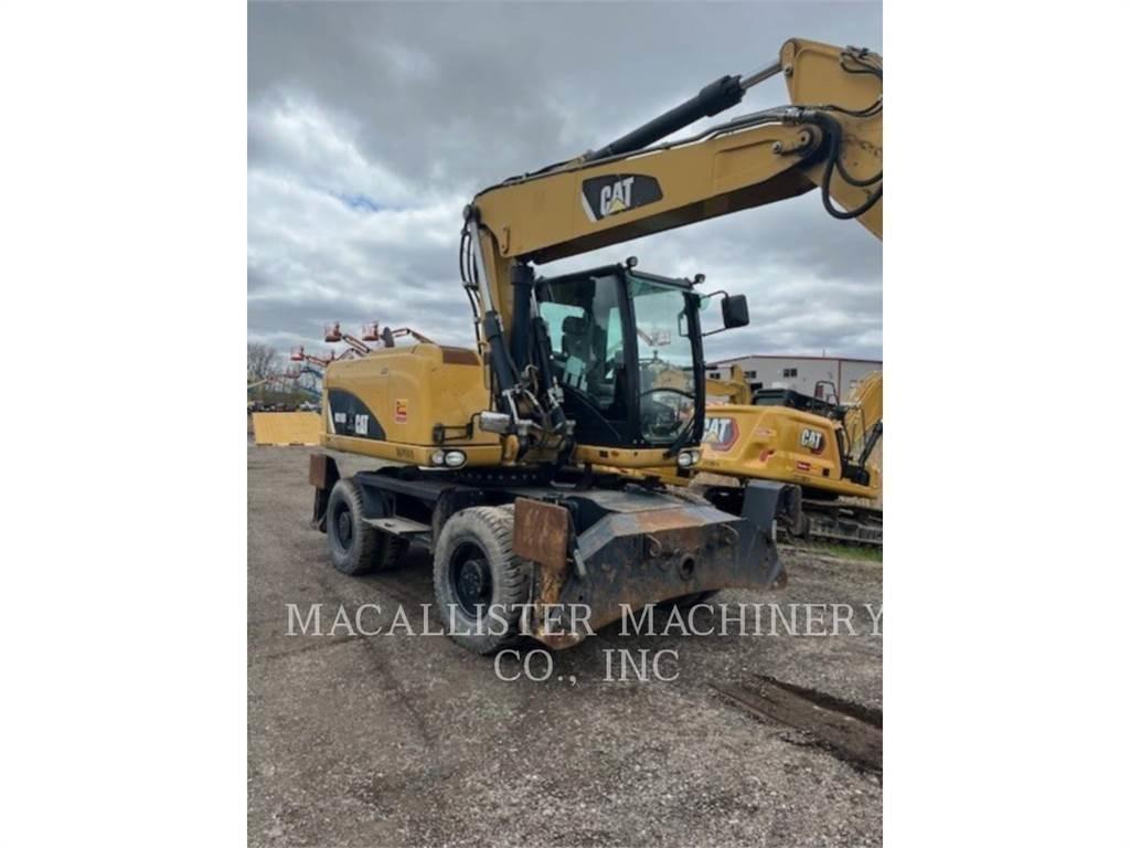 CAT M316D Колёсные экскаваторы