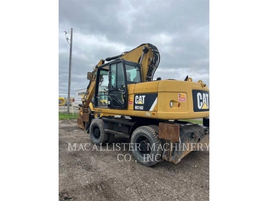 CAT M316D Колёсные экскаваторы