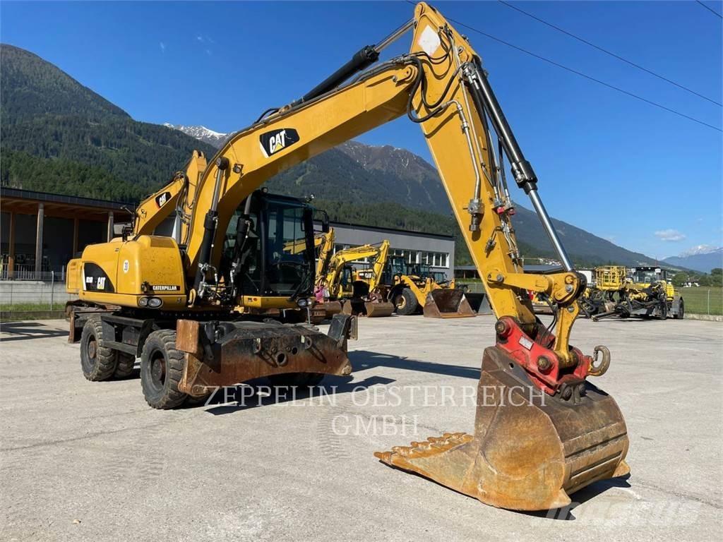 CAT M316D Колёсные экскаваторы