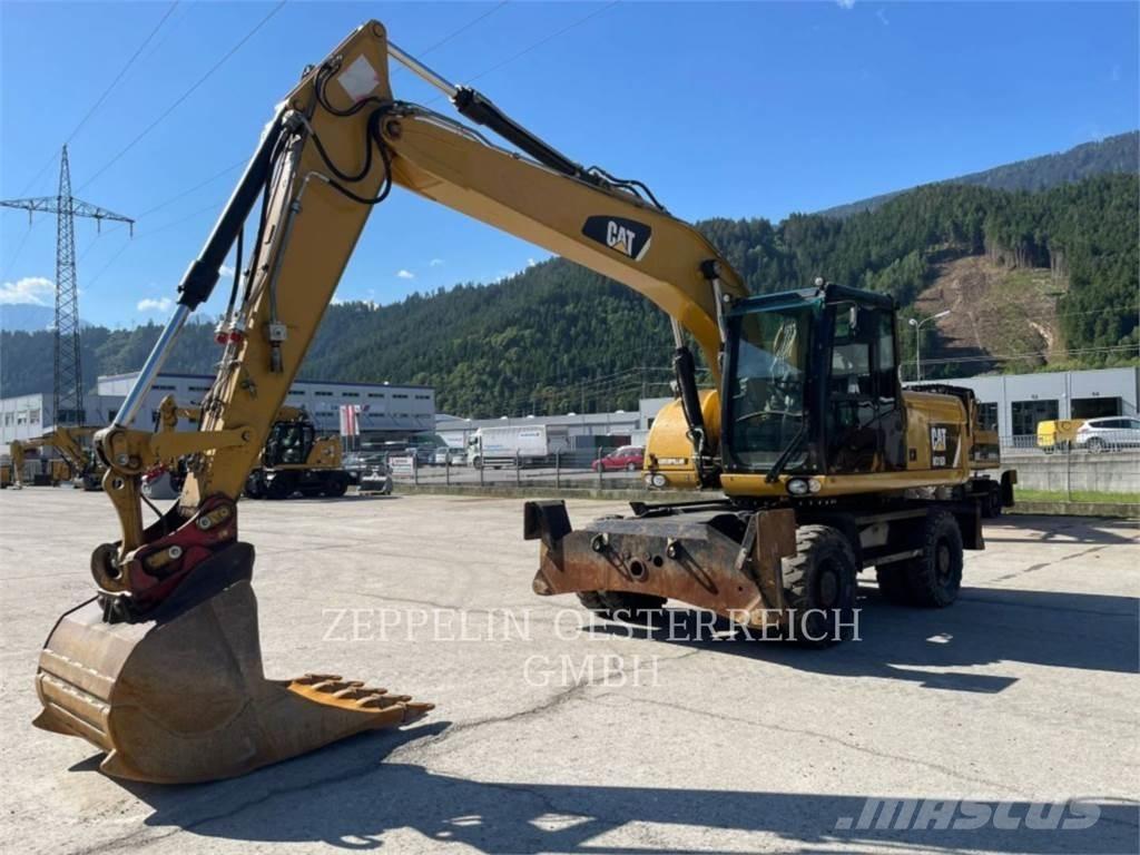 CAT M316D Колёсные экскаваторы
