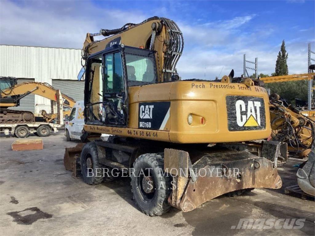 CAT M316D Колёсные экскаваторы