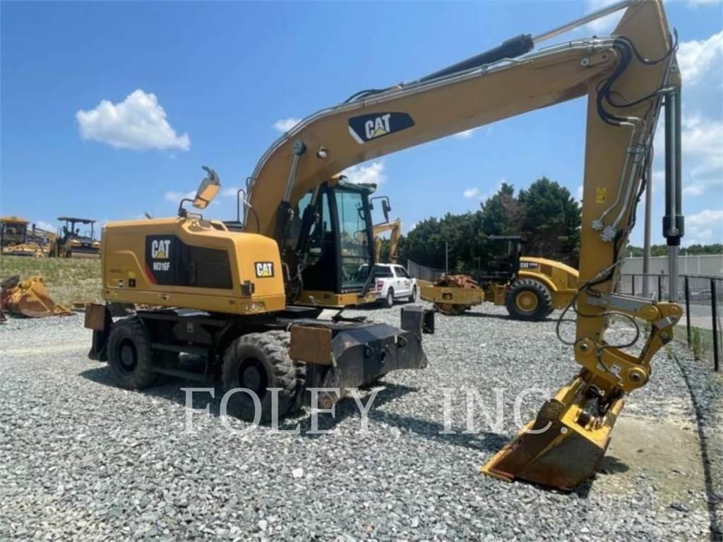 CAT M316F Колёсные экскаваторы