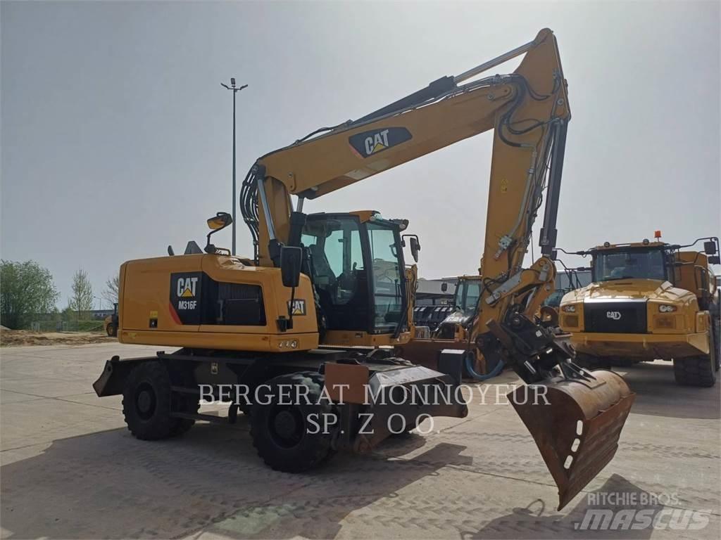 CAT M316F Колёсные экскаваторы