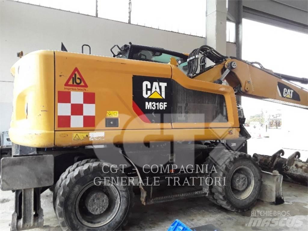 CAT M316F Колёсные экскаваторы
