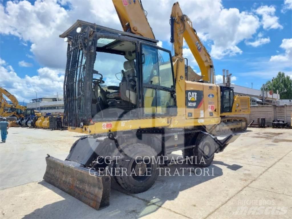 CAT M316F Колёсные экскаваторы