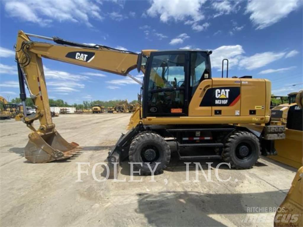 CAT M316F Колёсные экскаваторы