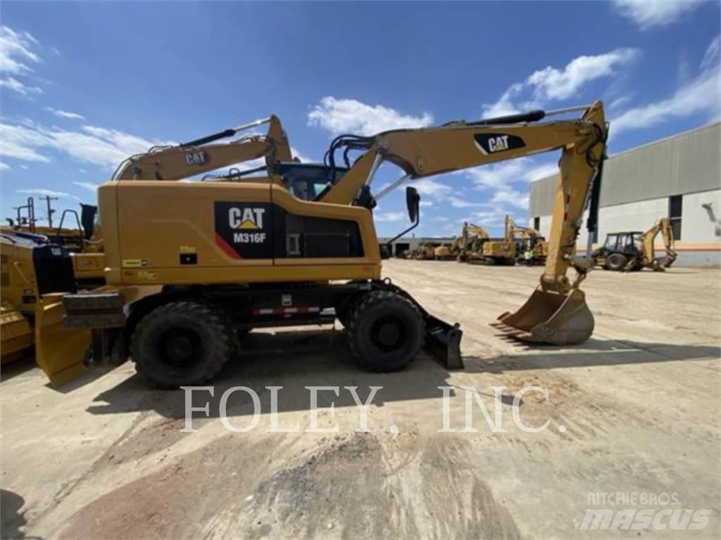 CAT M316F Колёсные экскаваторы