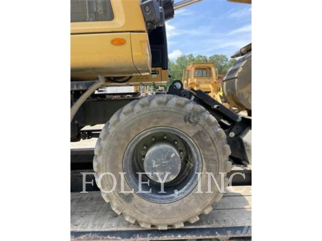 CAT M316F Колёсные экскаваторы