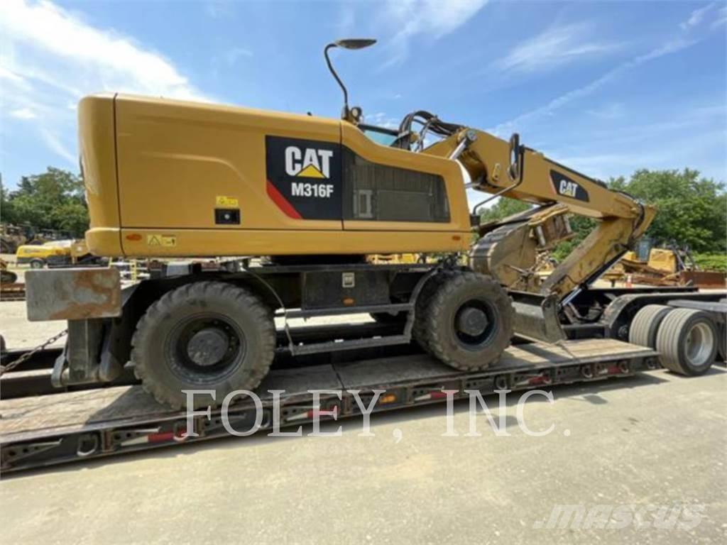 CAT M316F Колёсные экскаваторы