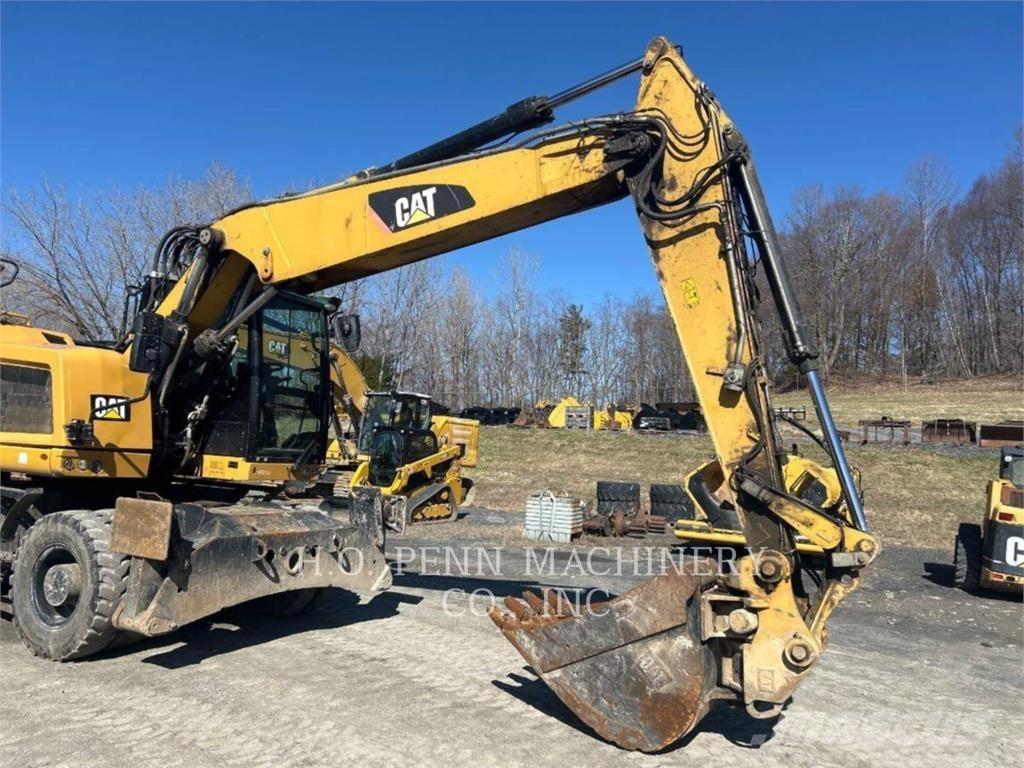 CAT M316F Колёсные экскаваторы