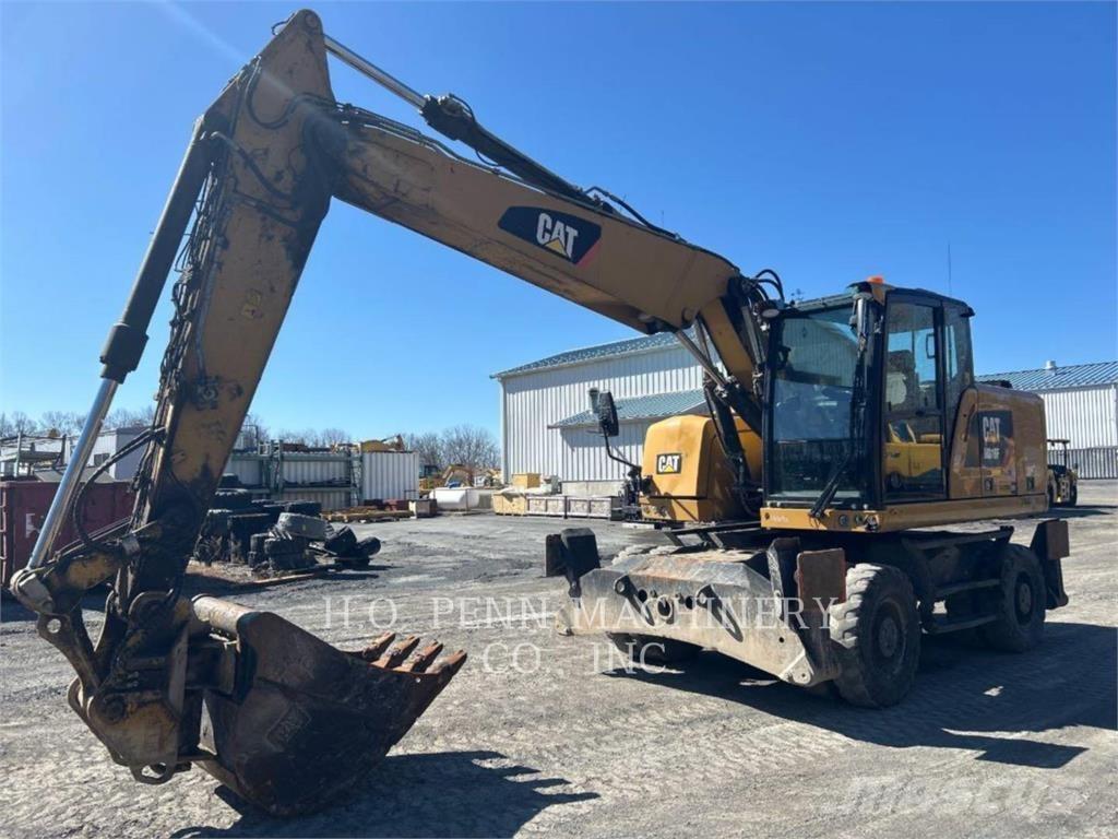 CAT M316F Колёсные экскаваторы
