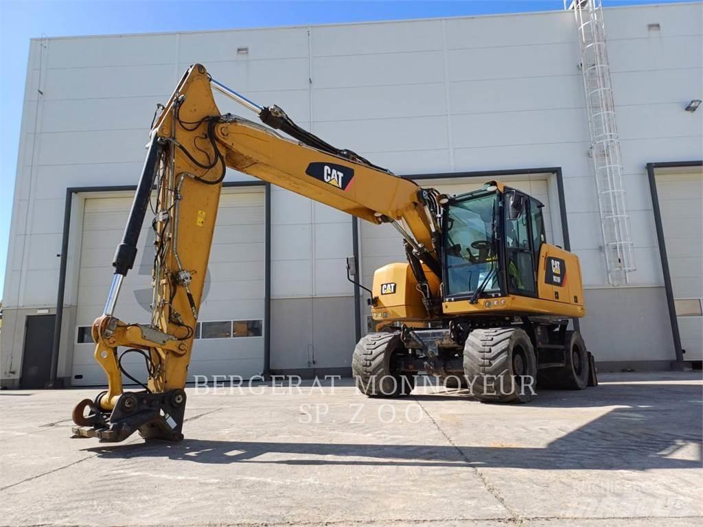 CAT M316F Колёсные экскаваторы