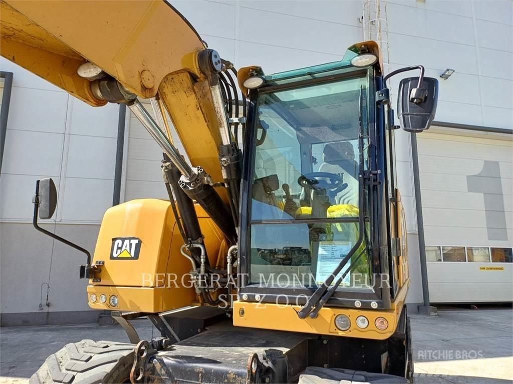 CAT M316F Колёсные экскаваторы