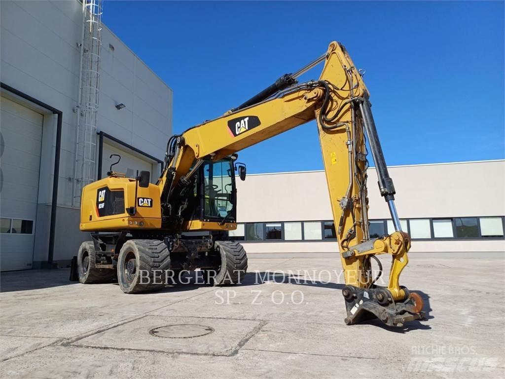 CAT M316F Колёсные экскаваторы