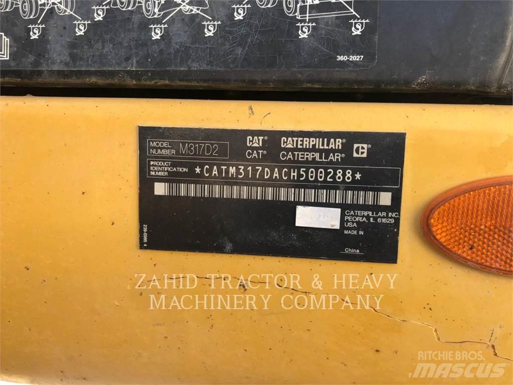 CAT M317D Колёсные экскаваторы