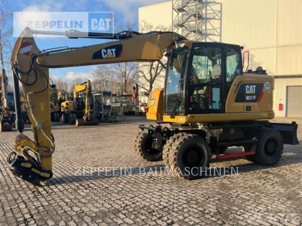 CAT M317F Колёсные экскаваторы
