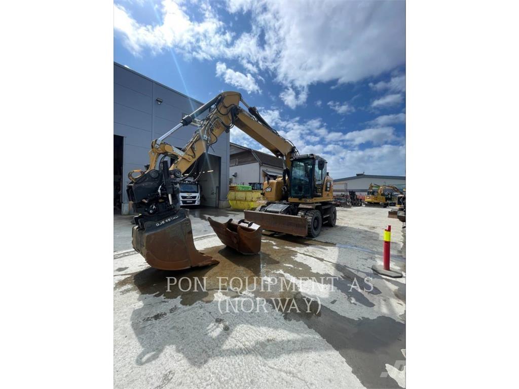 CAT M317F Колёсные экскаваторы