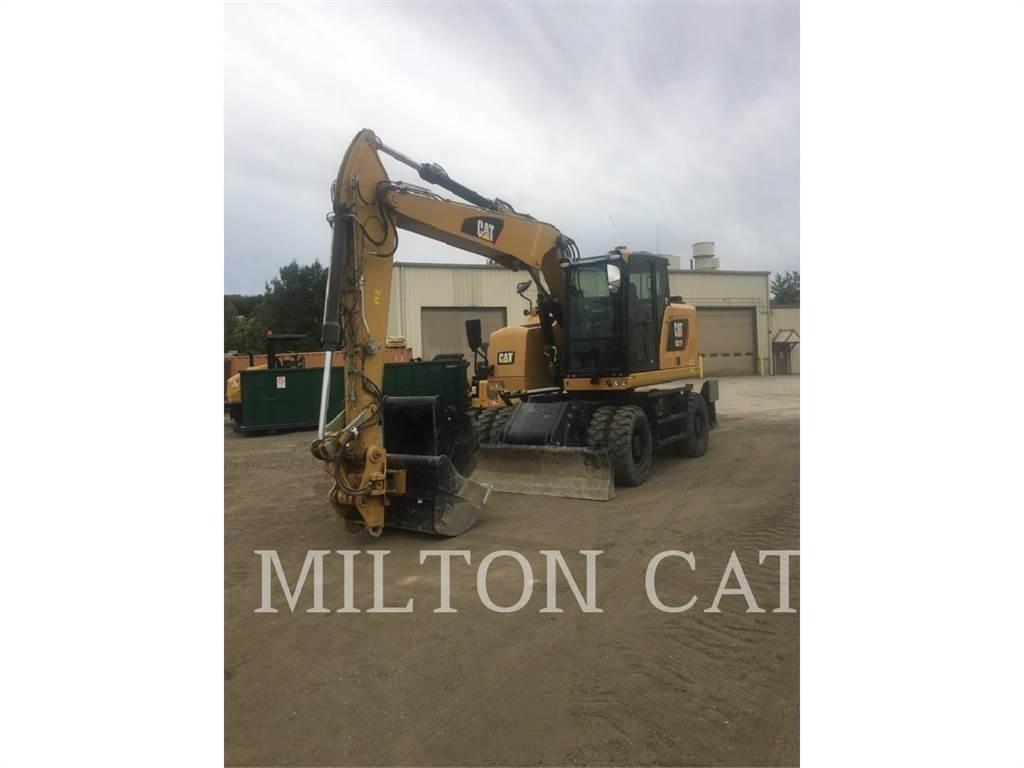CAT M317F Колёсные экскаваторы