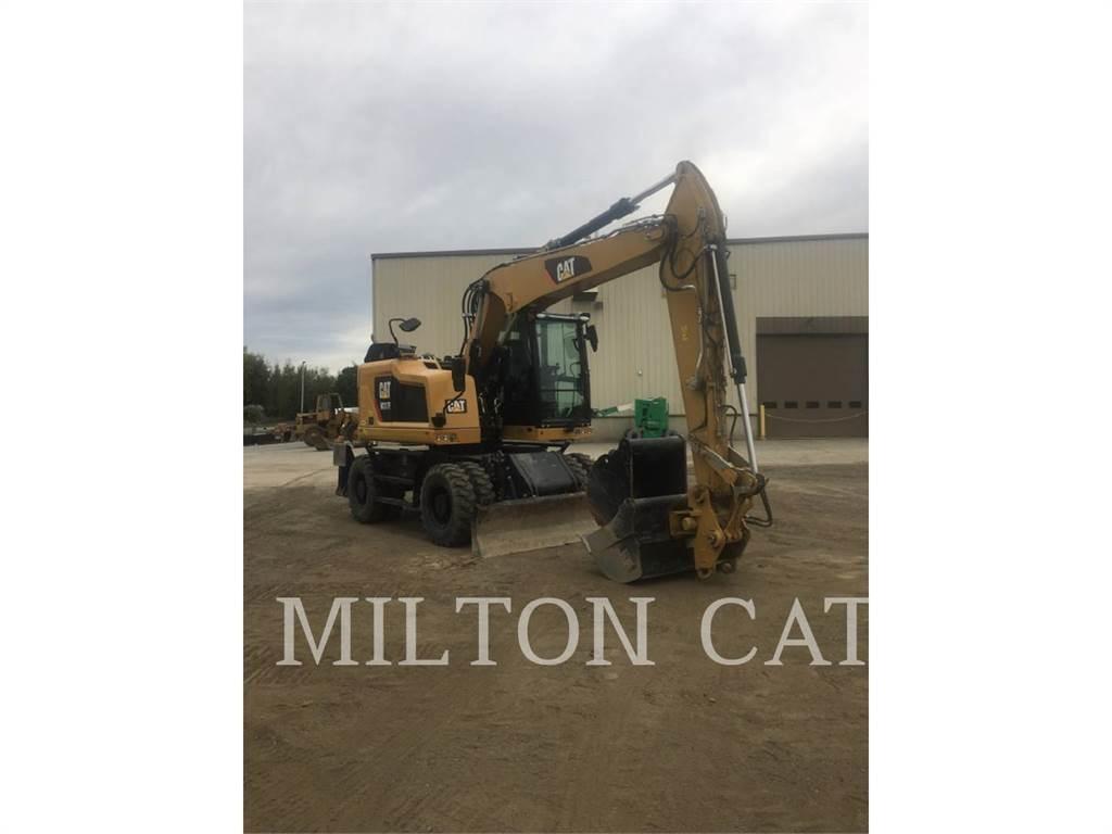 CAT M317F Колёсные экскаваторы