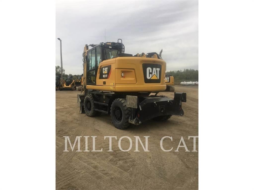 CAT M317F Колёсные экскаваторы