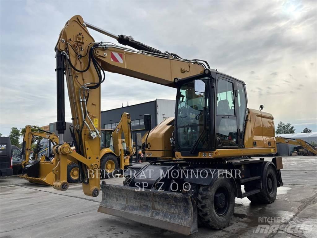 CAT M318 Колёсные экскаваторы