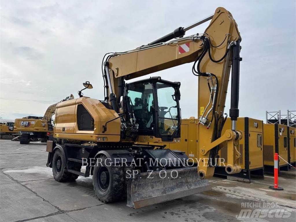 CAT M318 Колёсные экскаваторы