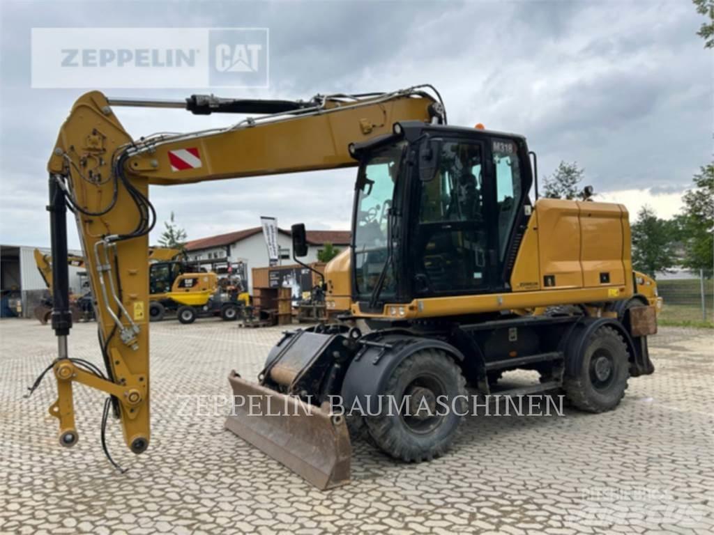 CAT M318-07A Колёсные экскаваторы
