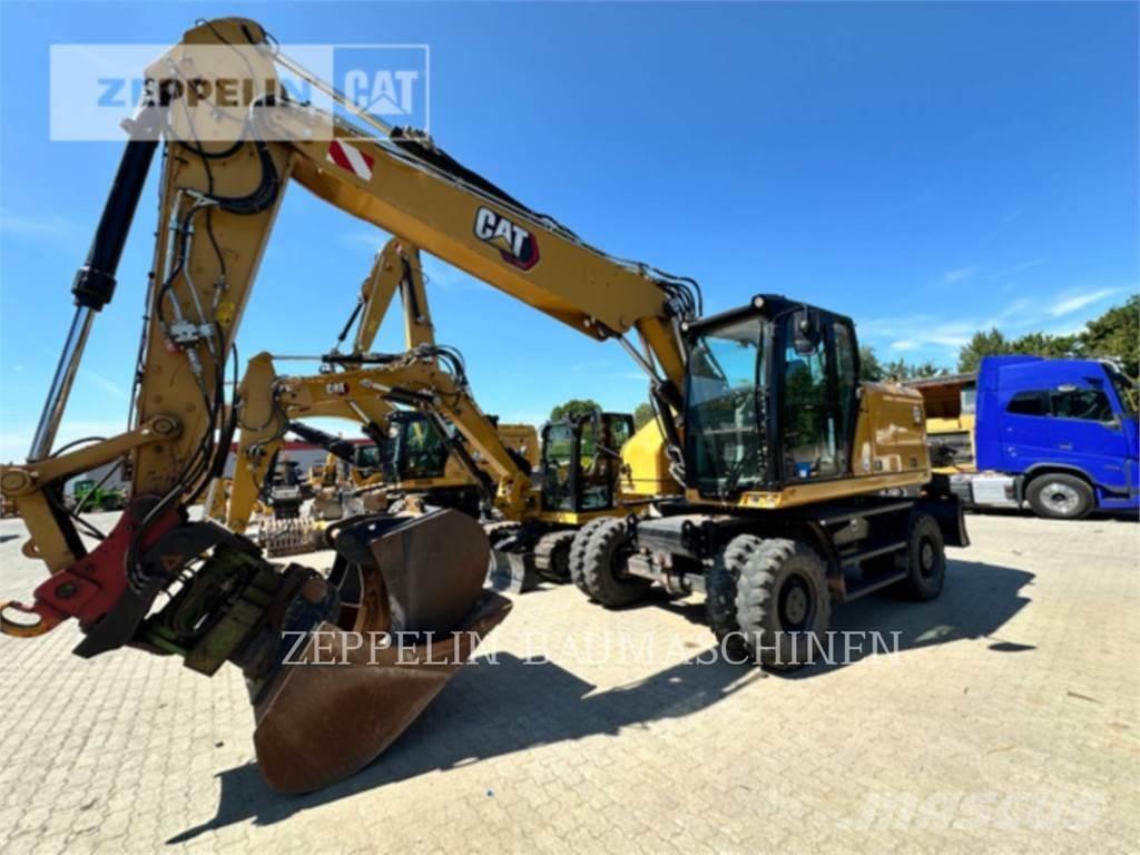 CAT M318-07A Колёсные экскаваторы