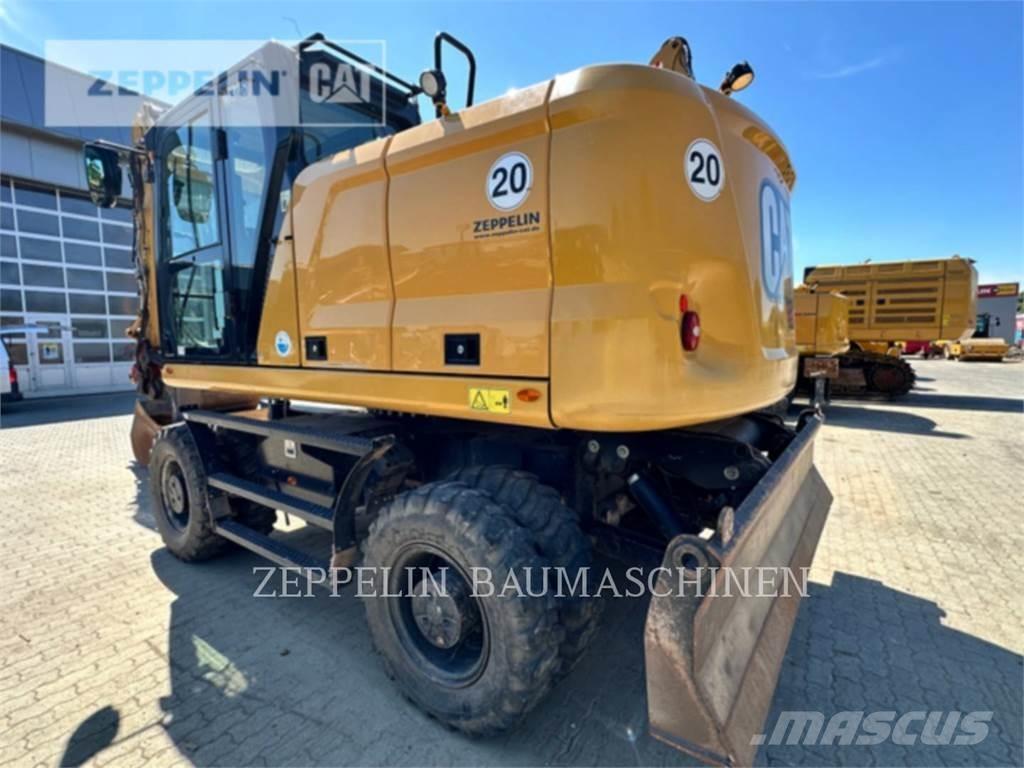 CAT M318-07A Колёсные экскаваторы