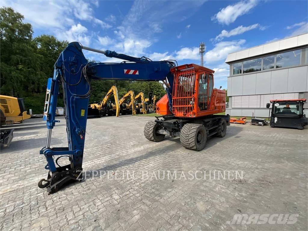 CAT M318-07A Колёсные экскаваторы